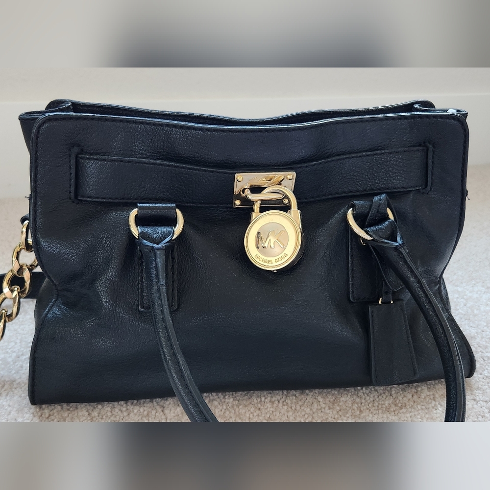 Michael Kors black tote/bag